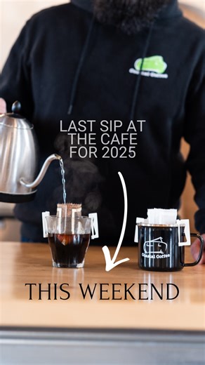 Coastal Coffee | Ontario Specialty Coffee Roaster on Instagram: "The seasons outside our stained-glass windows change —the light shifts, the air cools, the mugs get warmer. But some things stay the same. Freshly roasted coffee. Familiar faces. Moments shared across the counter. ☕️ Join us for our final cafe weekend of 2025 before we pause for the holidays. ✨ Open Friday, December 19th & Saturday, December 20th from 9–3✨ We’ll be back brewing again January 17 💚 #coastalcoffee #coffee #coffeecafe