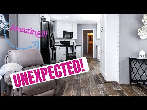EXPECT THE UNEXPECTED!! MOBILE HOME TOUR OF THE ANNIVERSARY FARMHOUSE BY CLAYTON HOMES!!