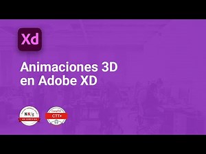 Animaciones 3D en Adobe Xd