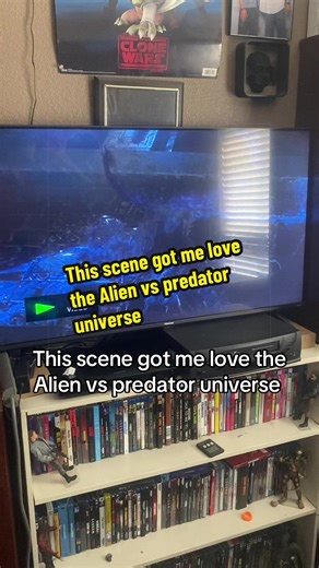 This scene got me love the Alien vs predator universe #fyp #alienvspredator #predator #alien @20th Century Studios