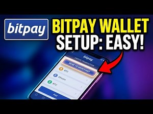 How to configure BitPay wallet for sending crypto to merchants - Easy Tutorial