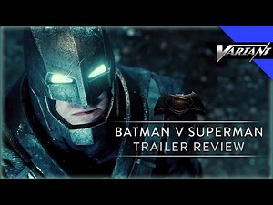 One Shot: Batman V Superman Trailer