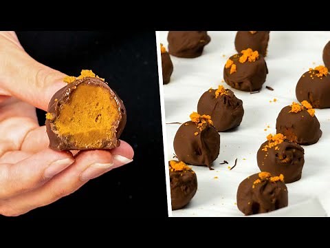 Delicious Pumpkin Spice Truffles - Fall Dessert Recipe!