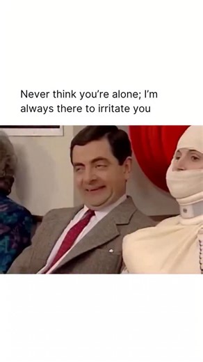 Meme | Funny | Culture on Instagram: "Mr. Bean is a fictional comedy character brought to life by British actor Rowan Atkinson, known for his childlike behavior, minimal dialogue, and talent for turning mundane situations into chaotic comedy. Rather than relying on speech, Mr. Bean communicates through exaggerated facial expressions, physical humor, and visual gags, making the show accessible and entertaining worldwide. The character debuted on British television in 1990 and quickly became a glo