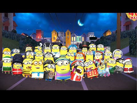 Minion Rush Special Mission - Minion Rush Rise of Minions Pt.3 Full Gameplay/ Walkthrough | FHD