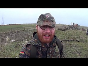 Abandoned WW2 RAF Swingate Radar Station near Dover