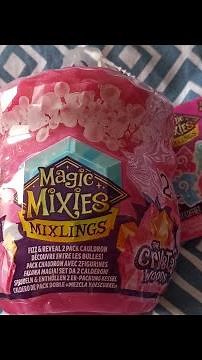 MAGIC MIXIES Mixlings Crystal Woods UNBOXING ✨💖