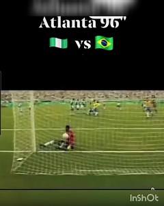 VIDEO: Atlanta 96. Nigeria 🇳🇬 Vs Brazil 🇧🇷 👏 | Ebalsblog