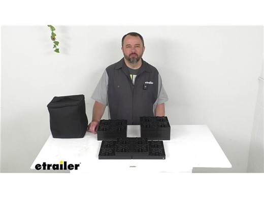 Review of Lippert RV Leveling Blocks - Leveling Blocks With Bag Trailer RV Qty 10 - LC54UK
