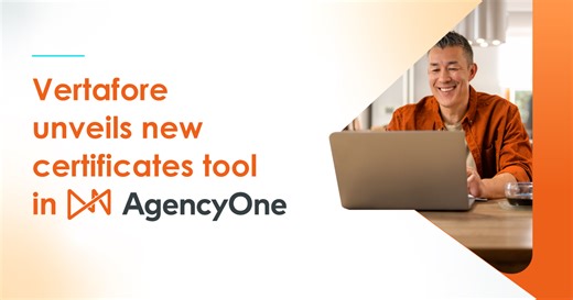 Vertafore unveils integrated Certificates solution to remove service bottlenecks and accelerate Distribution Velocity for agencies | Vertafore
