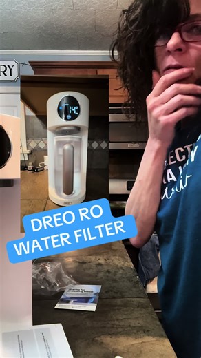 DREO RO Water Filter: Fresh Water Made Easy