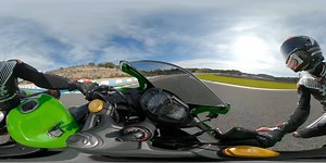 39K views · 2.3K reactions | スーパーバイク世界選手権5連覇チャンピオンが駆るNinja...