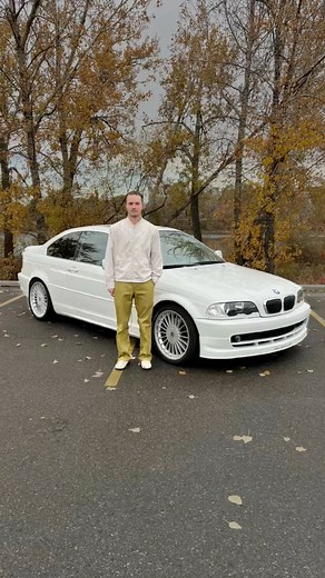 They only made 250 Alpina B3 3.3 coupes and even rarer in manual! | TJ Lamb