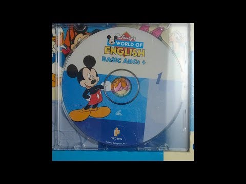 Opening To Disney's World of English Vol.1 VCD Malaysian (Innoform Media Pte Ltd)