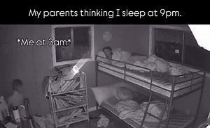 1.6M views · 26K reactions | Maybe i now have a reason to fix my sleeping schedule' ‍羚'‌_ | Rhythmic Reflections. | Facebook