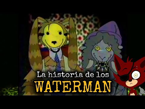 La TURBIA HISTORIA de LORENZO y RACHEL WATERMAN | Spin off de The Walten Files