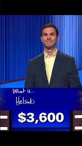 Final Jeopardy! | Heading North | June 10, 2026 | #shorts #gameshow #jeopardy