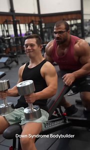 Footage from training with the Vancouver Pro Show Champion, Mostafa Hassan is two weeks out from taking the Olympia LLC stage amd we will be there cheering him on. #discipline #Inspiration #gymtok #BodybuildingChampion #youngla #toronto #fitness #mrolympia #downsyndromebodybuilder #igbodybuilding #gymtok | Greenrangerkyle