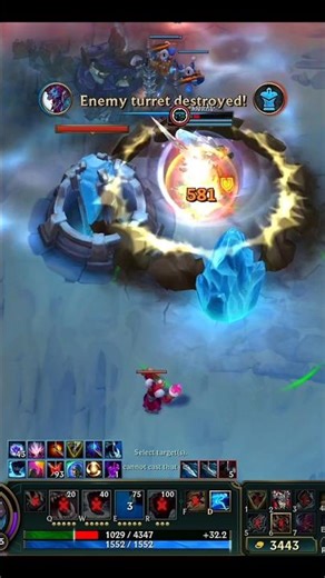 URF Trundle 😬 #shorts #ytshorts #leagueoflegends #league #mobilelegends #riotgames #gaming