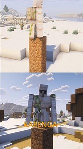 What if mobs became the player? #minecraft #minecraftshorts