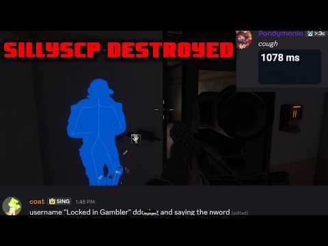 SillySCP DESTROYED by H.E CLAN (SCP:SL Groomer Server)