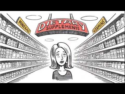 Thinking About Taking a Dietary Supplement?