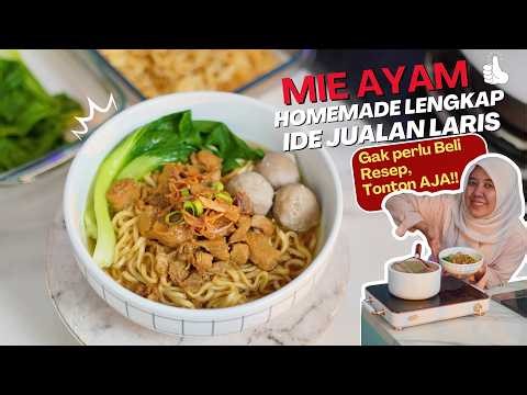 DON'T BE SURPRISED… THESE HOMEMADE CHICKEN NOODLES TASTE BETTER THAN STALL-BROKER'S NOODLES! 🤯🍜