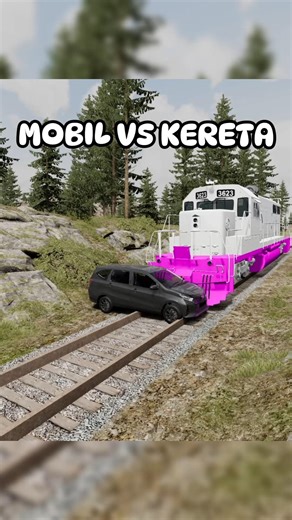 KENDARAAN MANA YANG SELAMAT DARI DIA😑#beamgdrive #truk #bus