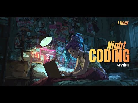 Best Music for Long Coding Sessions – Dark Ambient – 1 Hour