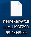 Wie entschlüsseln heineken@tuta.io Files For Free (CryptConsole Virus)