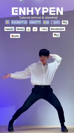 Enhypen Fever Dance Tutorial with Step-by-Step Instructions