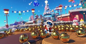 Game of the Year Winner 'Astro Bot' Adds Winter Wonder Level, With New Bots and Costumes to Discover