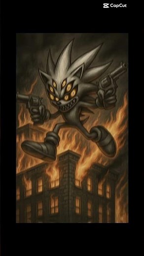 Sonic and needle @67sonic67