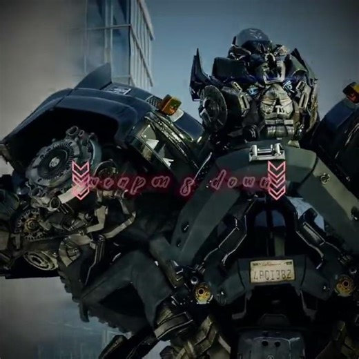 This DUO is 🔥 | MEIA NOITE - Super Slowed | #ironhide#sideswipe#transformers