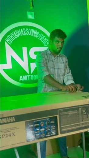 Yamaha Mgp24x-2025 #nithyadharsoundssalethur #yamaha #console #mangalore