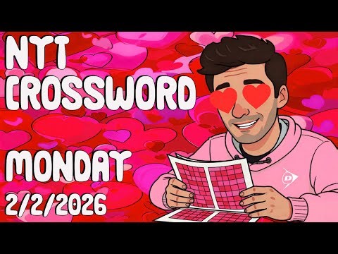 Crossword Puzzle | NYT | Monday | 2-2-2026