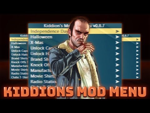 New GTA 5 Kiddions Mod Menu 2025 | GTA 5 Kiddions Hack Menu | Kiddions Cheat Menu 2025