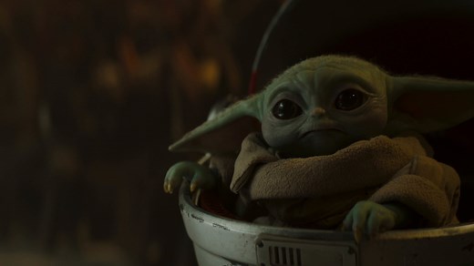 What Star Wars movie is Baby Yoda in?