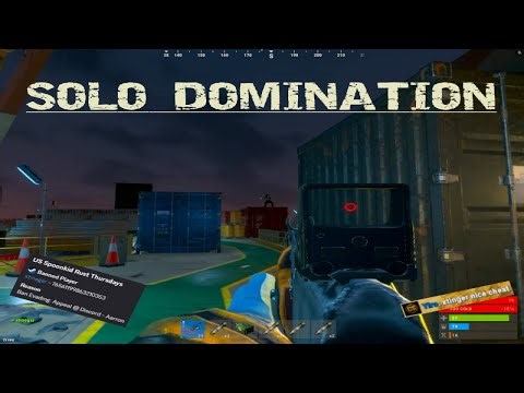 solo domination leads to false ban... Rust