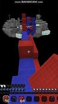 1v1-ing a Bedfight Pro on Zeqa #minecraft #zeqa4k #hiveskywars #bedwars