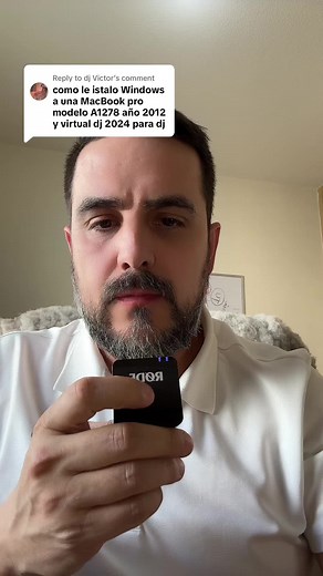 Instalar Windows en MacBook Pro 2012