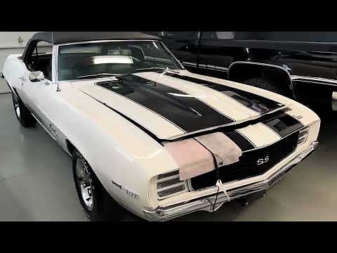 1969 Camaro RS/SS 396/4 speed - Harper’s Classics - onthetrailer.com Ep #12