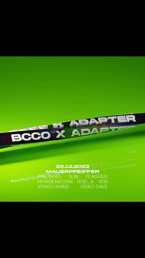 1.7K views · 13 reactions | Sonntag 25.12 @adapterevents x...