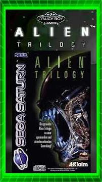 Alien Trilogy SEGA Saturn Gameplay. #retrogaming #aliens