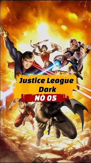 Top 10 DC Animated Movies & Series 🌎😍 #movies #hollywood