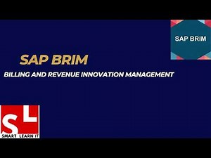 SAP BRIM Full Course for Beginners (2026) | Billing & Revenue Innovation Management Explained