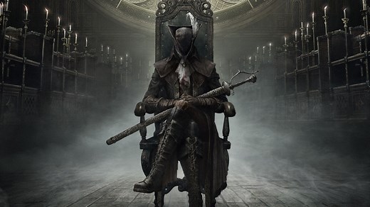 Who is Lady Maria, and how is she significant in Bloodborne?