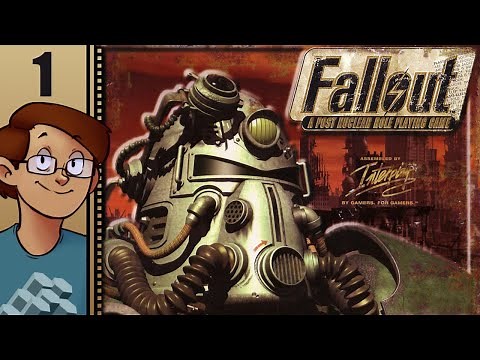 Let's Play Fallout Part 1 - Shady Sands
