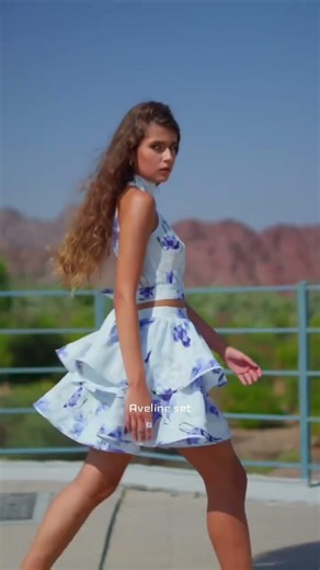 Aveline Floral Set Try-On: Perfect Romantic Look 🌸💐 #FashionHaul #FloralOutfit
