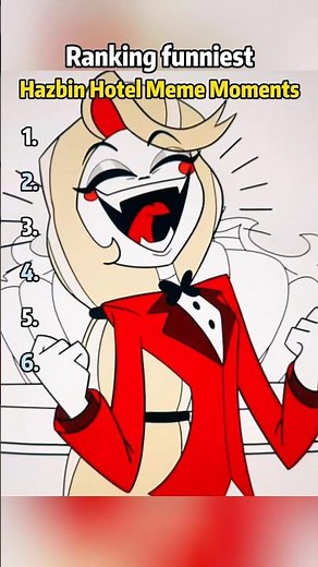 Ranking funniest Hazbin Hotel Meme Moments#Haaland #WorldCup #funny #youtube